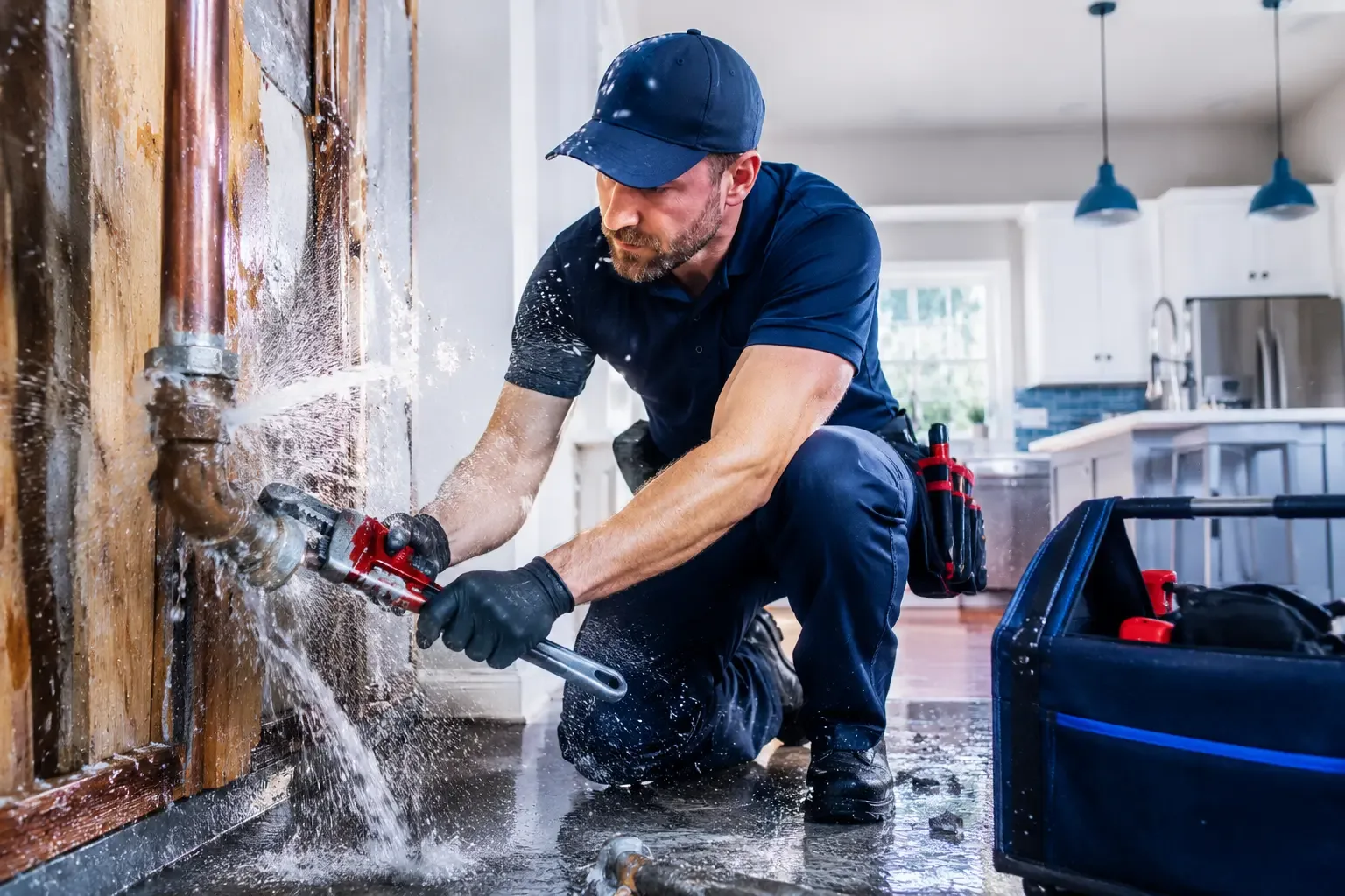 Local emergency pipe repair professionals in Durbin, WV